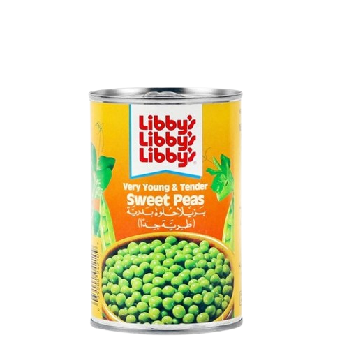 ليبيز بازلاء حلوة  حلوة وطرية 425 جم